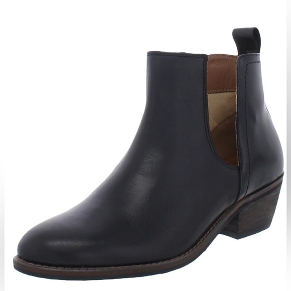 Journee Signature Womens Brigitte Dressy Pull On Black Booties 7M - Picture 3 of 10